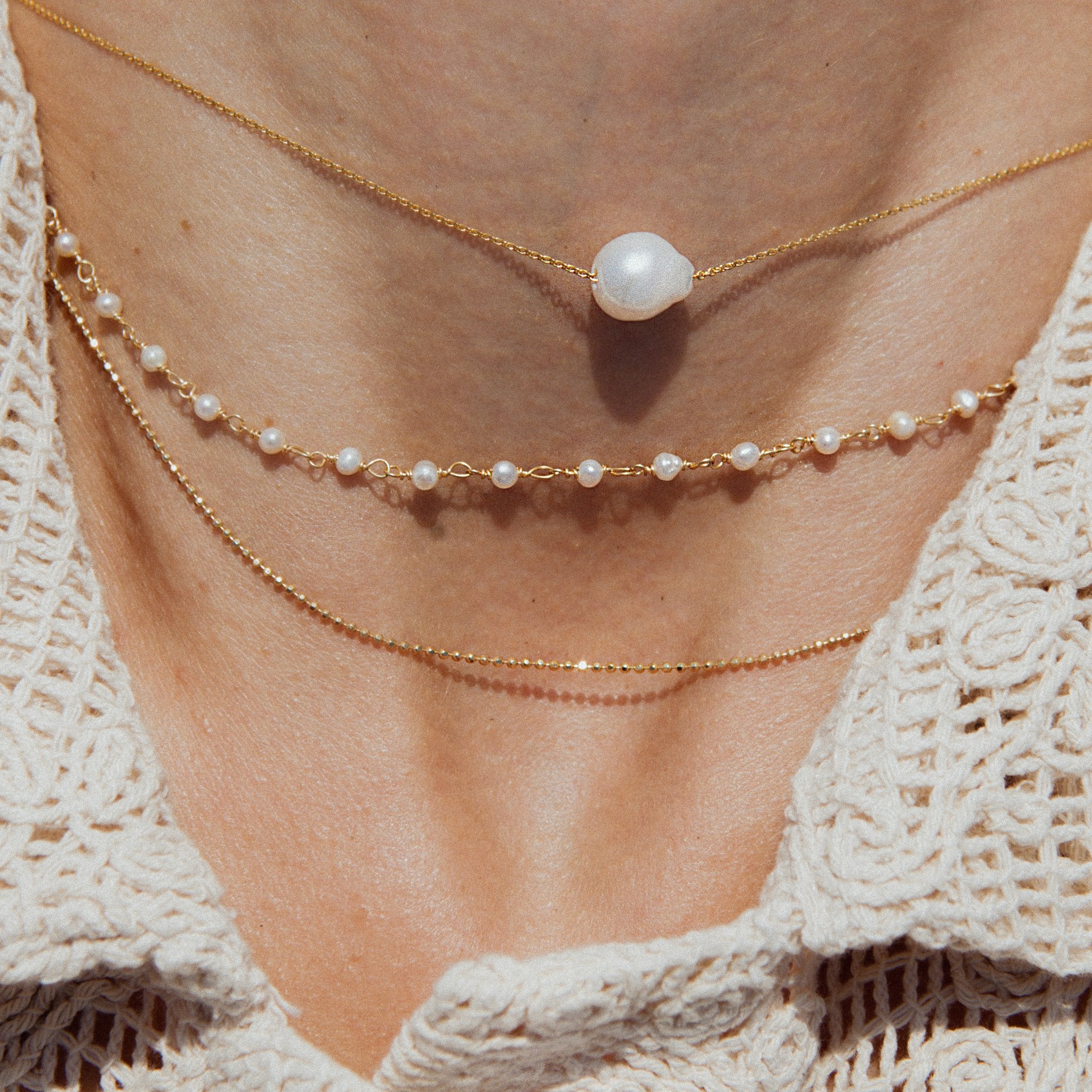 Layering Chains