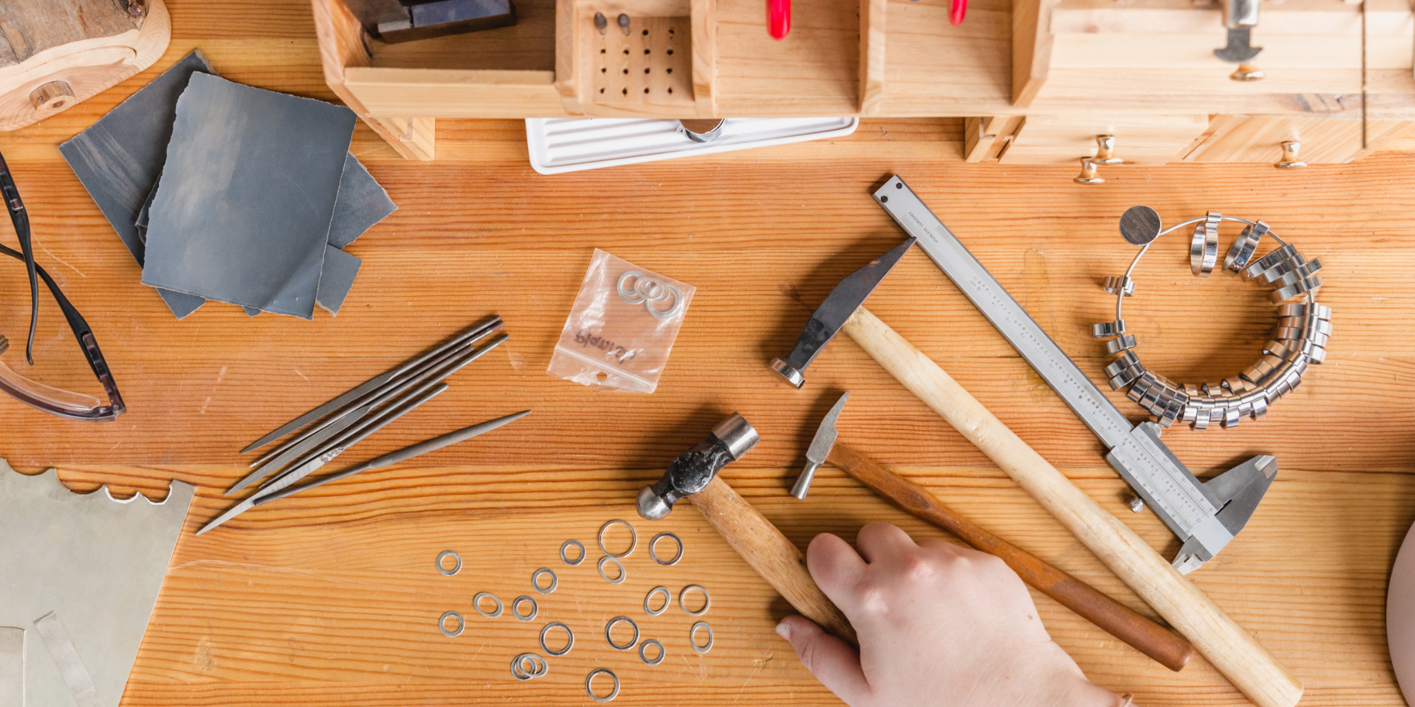 Greek Jewelry Craftsmanship | Handcrafted Sparkling Wishes Pieces