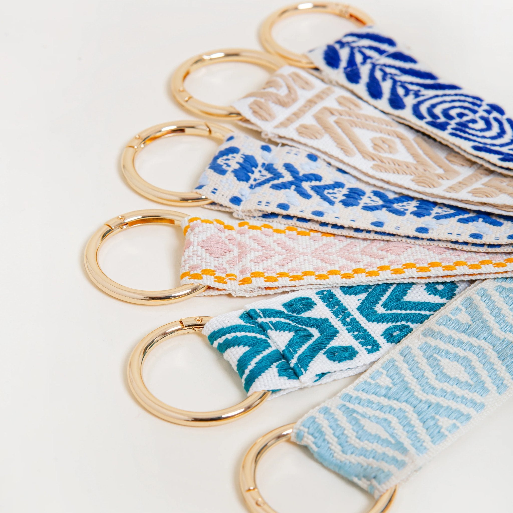 Woven Keychains