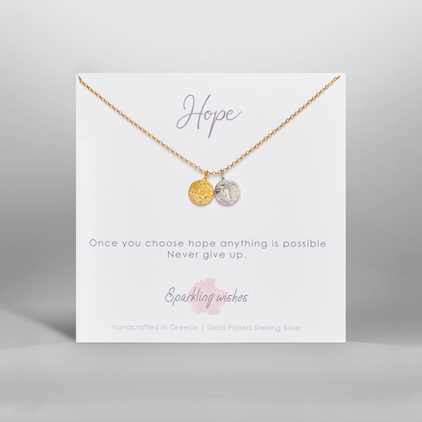Hope Necklace Sparkling Wishes