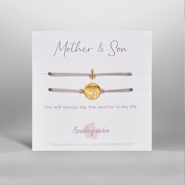 Mother & Son Bracelets Set