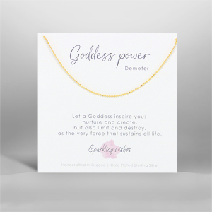 Goddess power Demeter Necklace