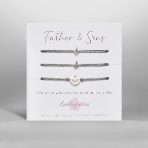 Father & Sons Bracelets Set