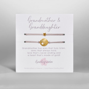Grandmother & Grandaughter Bracelets Set