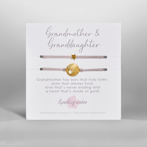 Grandmother & Granddaughter Bracelets Set
