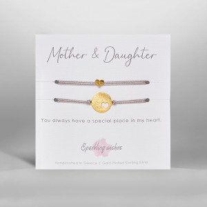 Mother & Daughter Bracelets Set