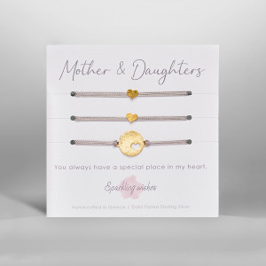Mother & Daughters Bracelets Set