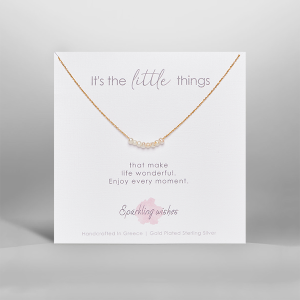 It's the little things Necklace
