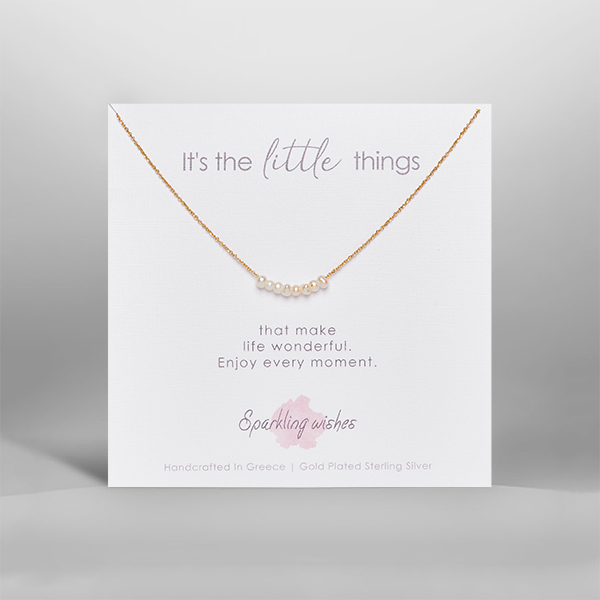 It's the little things Necklace