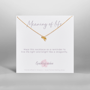 Meaning of Life Necklace