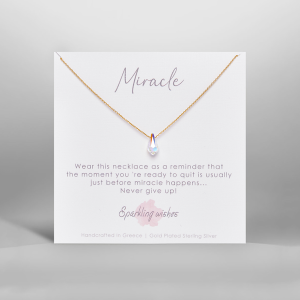 Miracle white Necklace
