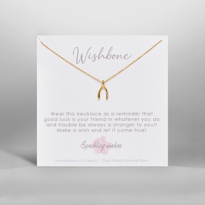 Wishbone Necklace 