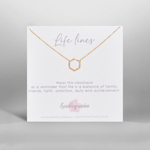 Life lines Necklace
