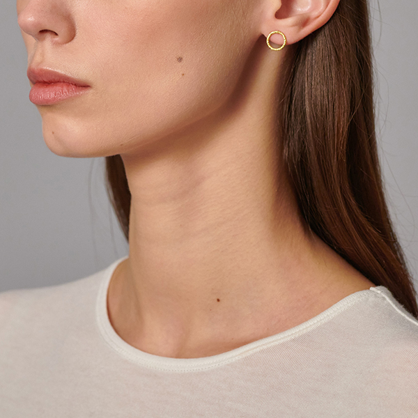 Simplicity circles Earrings 