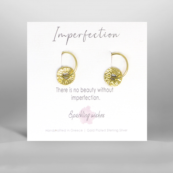Imperfection Earrings 