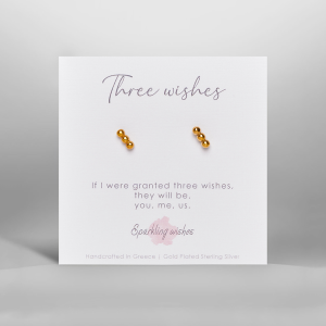 Three Wishes Earrings 