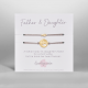 Father & Daughter Bracelets Set