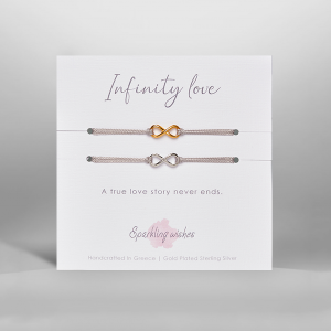 Infinity love Bracelets Set