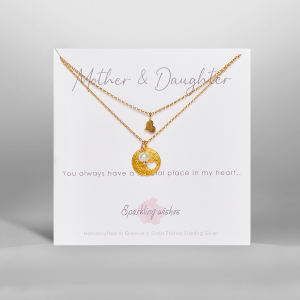 Mother & Daughter Necklace 