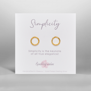 Simplicity circles Earrings 