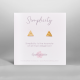 Simplicity triangle Earrings 