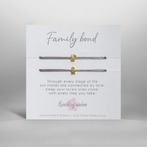 Familiy Bond Bracelets Set