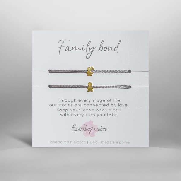 Familiy Bond Bracelets Set