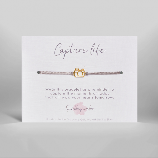 Capture life Bracelet 