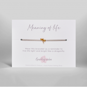 Meaning of life Bracelet 
