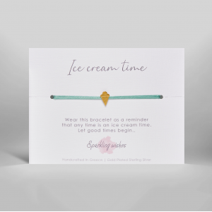 Ice cream cone Bracelet 