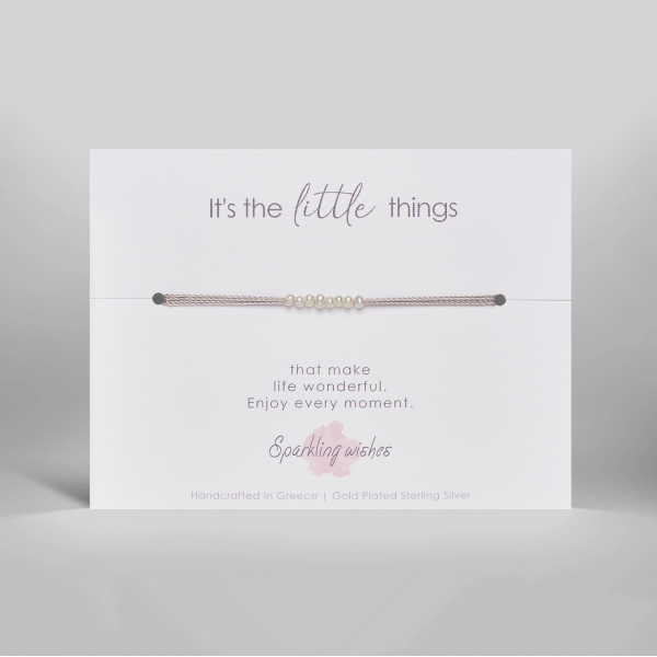 It's the little things Bracelet  