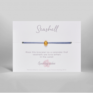 Seashell cowrie Bracelet