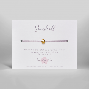 Seashell scallop  Bracelet