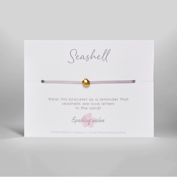 Seashell scallop  Bracelet