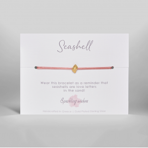 Seashell tulip Bracelet