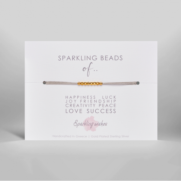 Sparkling beads of...Bracelet 