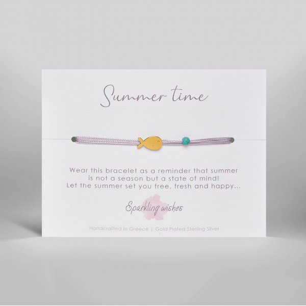 Summertime fish Bracelet 