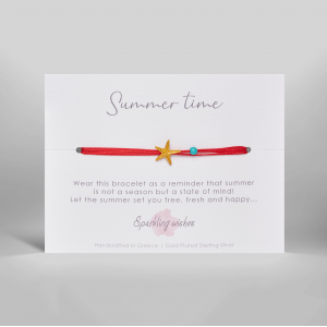 Summertime starfish Bracelet
