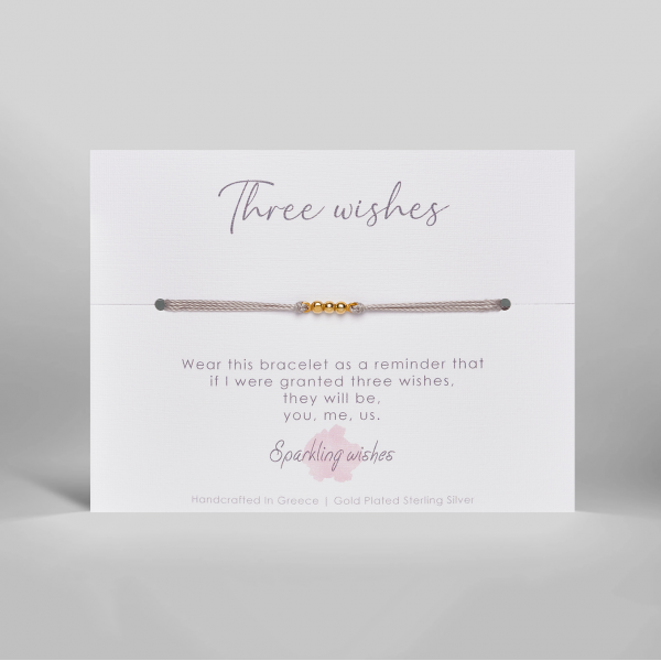 Three wishes Bracelet