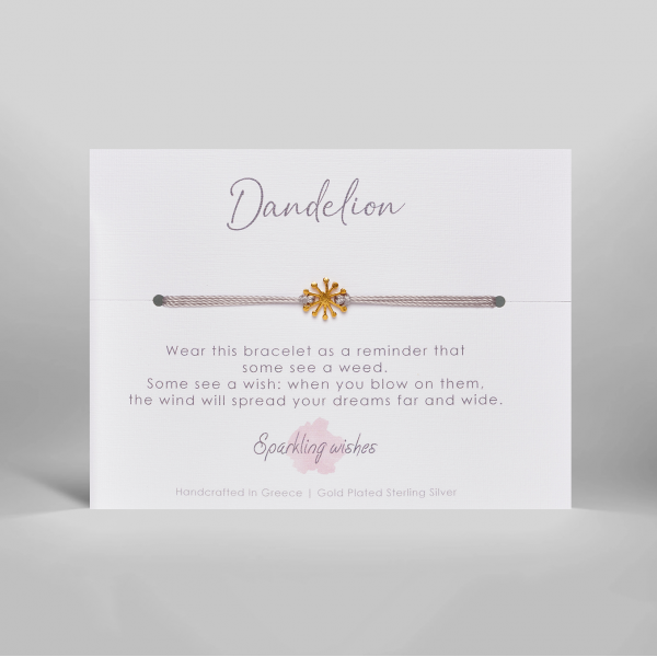 Dandelion Bracelet 